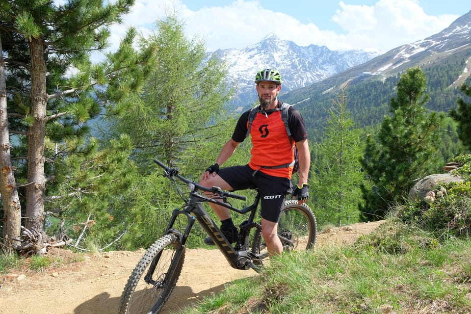 Sölden: MTB / Ebike Tours And/Or Hiking With Newadventure - Key Points