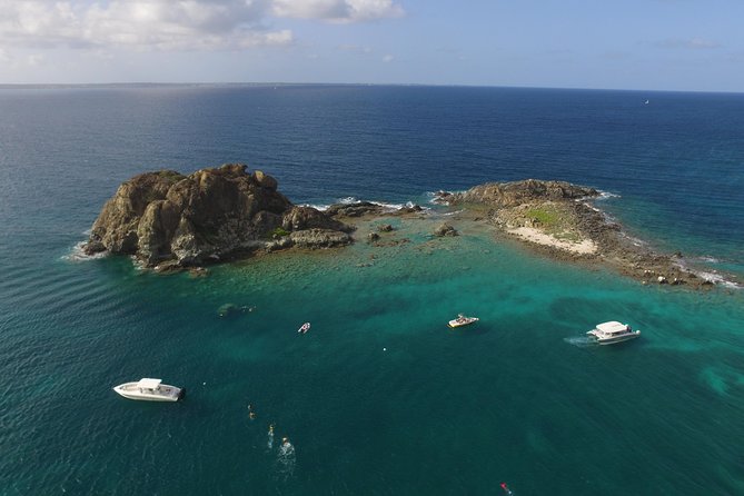 Speed Boat & Snorkeling Tour Pinel & Tintamarre Islands for CRUISE SHIP GUESTS - Overview of the Tour