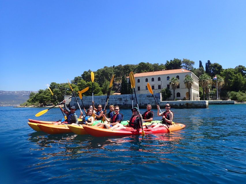 Split 4-Hour Guided Sea Kayak Tour - Key Points