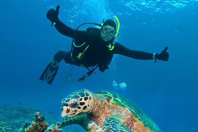 St Maarten Scuba Diving for Certified Divers - Key Points