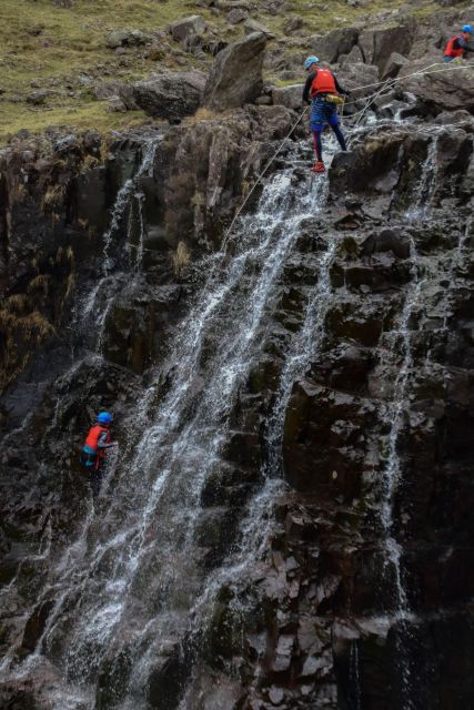 Stickle Ghyll Scrambling - Key Points