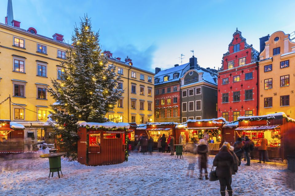 Stockholm: Christmas Private Walking Tour - Key Points