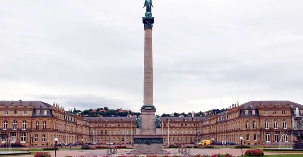 Stuttgart: Private Custom Walking Tour With a Local Guide - Key Points