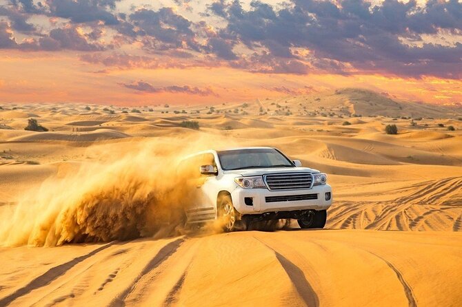 Sunrise in Dubai Desert - Key Points