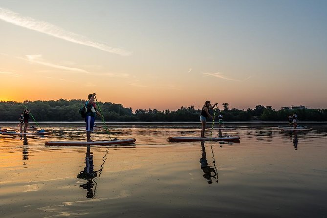 SUP Budapest: Sunset Tour - Additional Information