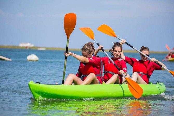 SUP or Kayak Tour - Key Points