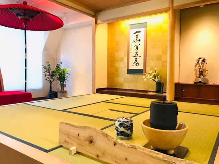 Tea Ceremony Experience in Japanese-Style Room 60MIN - Key Points