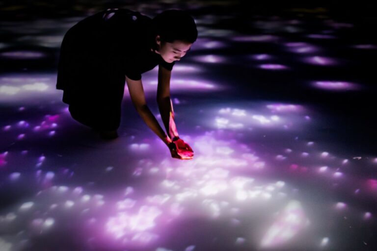 Teamlab Planets Tokyo: Digital Art Museum Entrance Ticket Exhibition Highlights