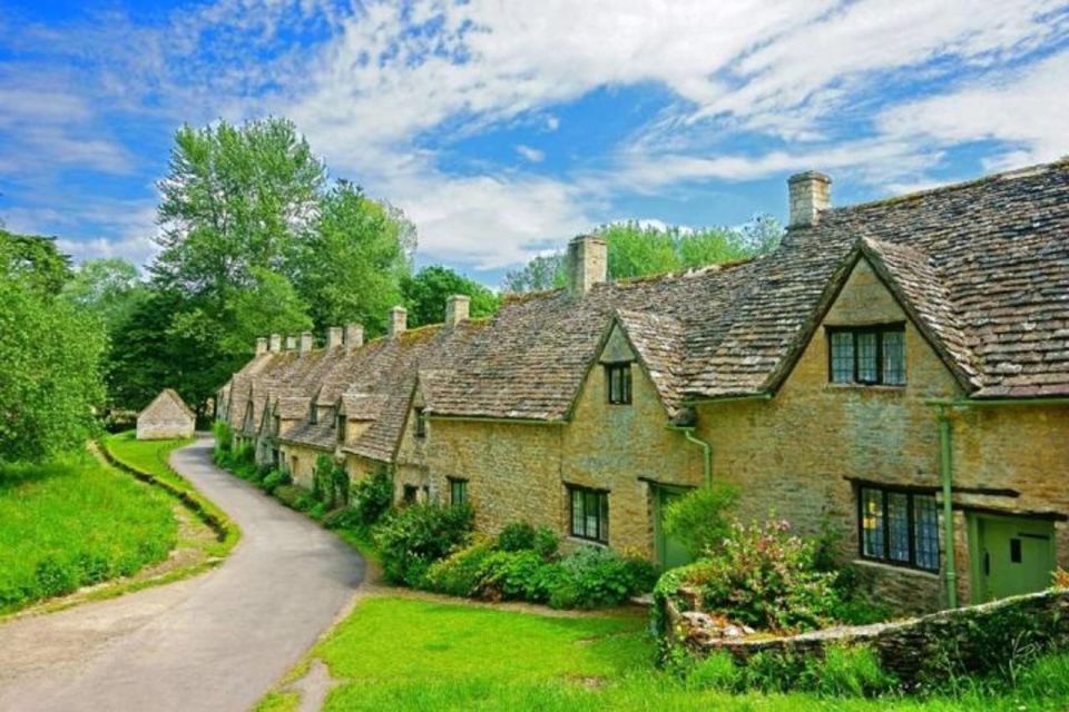 The Cotswolds With Lunch - Key Points