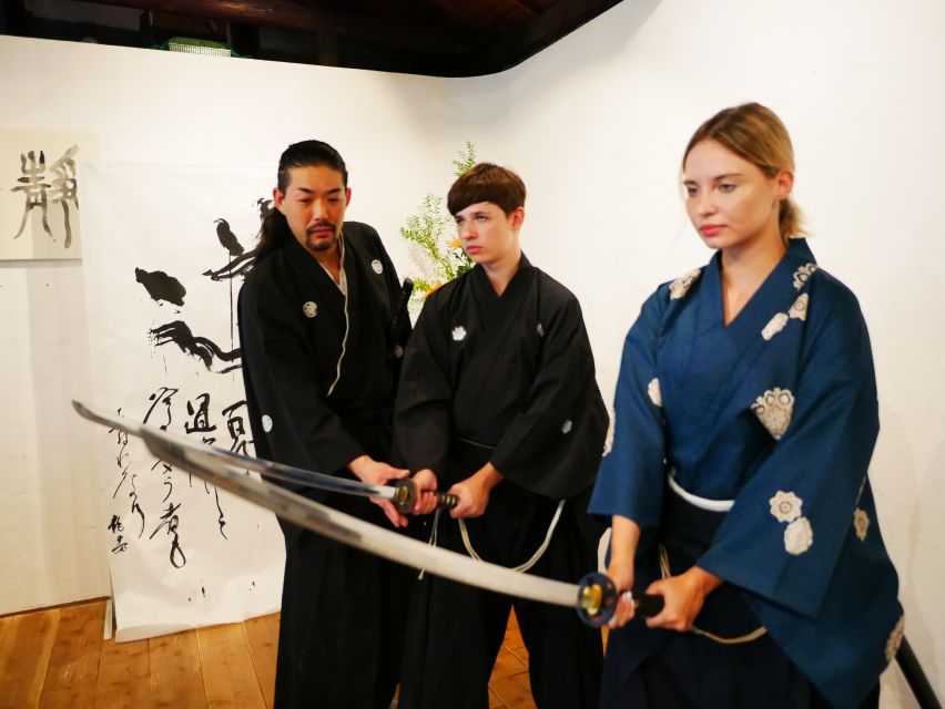 Tokyo: Authentic Samurai Experience, at a Antique House - Key Points