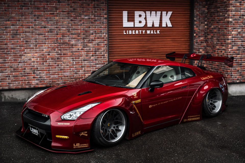 Tokyo: Be a Member Daikoku GT-R Car Club R35 Liberty Walk - Key Points