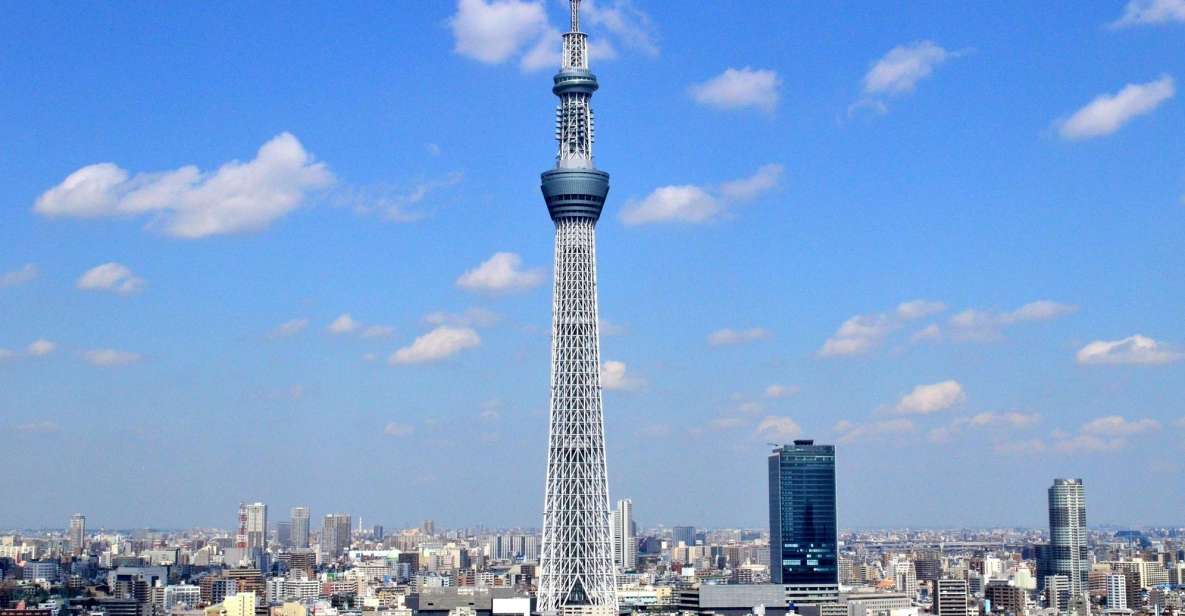 Tokyo: Full-Day Sightseeing Bus Tour - Key Points