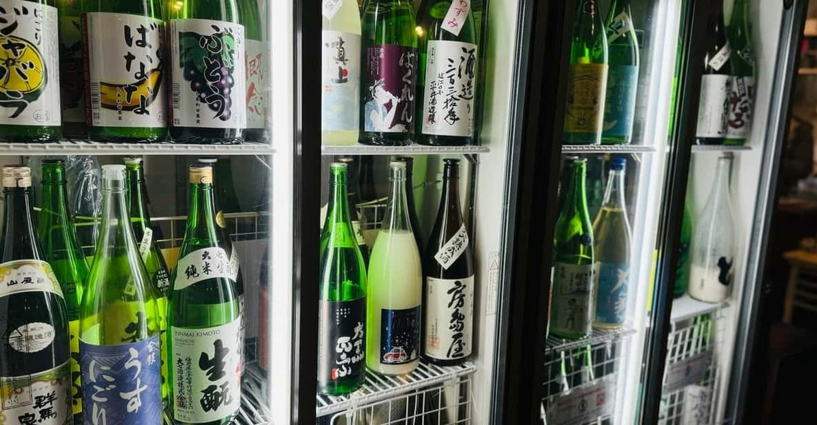 Tokyo : Shared Yakisoba Making and All-You-Can-Drink Sake - Key Points