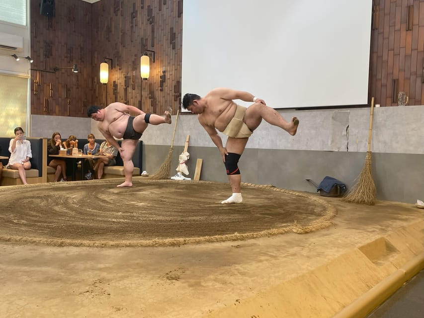 Tokyo Sumo Wrestlers Experience Review - Key Points