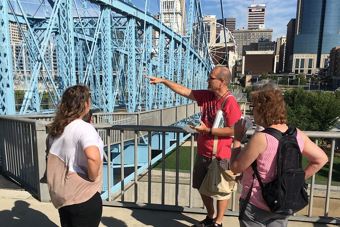 Top 10 Sites + Top 5 Foods of Cincinnati Morning Tour - Key Points