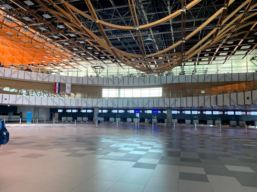 Transfer From Makarska, Brela or Baska Voda to Split Airport - Key Points