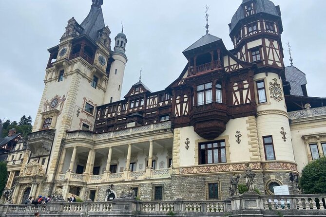 Transylvania and Draculas Castle, Brasov and Peles Castle From Bucharest - Inclusions