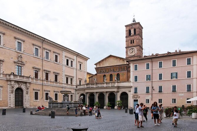 Trastevere and Jewish Ghetto Food and Wine Tour - Key Points