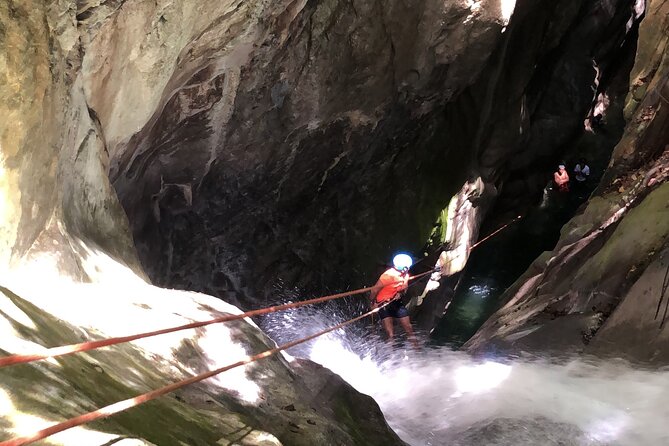 Trekking/Rappelling Waterfalls in Dominican Republic - Escape the Bustle of Santo Domingo