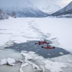 Tromsø: Arctic Ocean Floating Camp Rescue Suit Swimming What To Expect