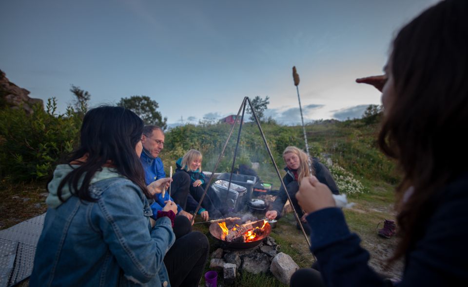 Tromsø: Midnight Sun Campfire Tour - Key Points