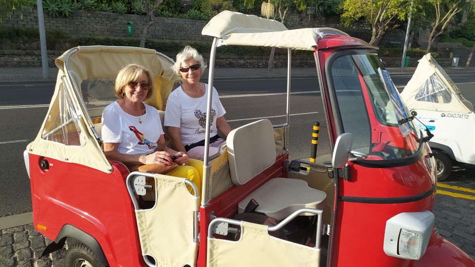 Tuk Tuk Nuns Valley - Madeira Island - Key Points