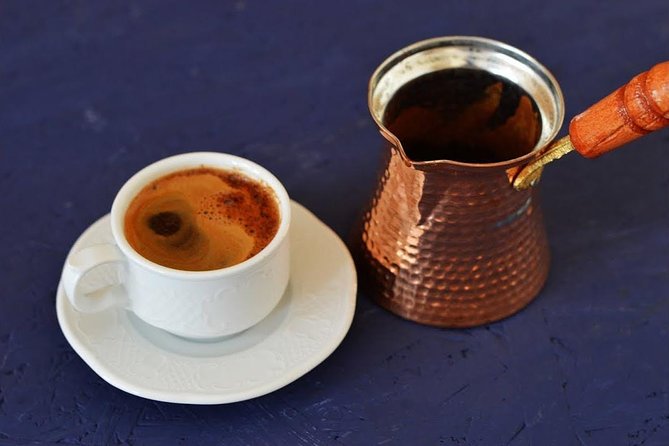 Turkish Coffee Experience (Cooking, Tasting) Afternoon Tour - Meeting Information