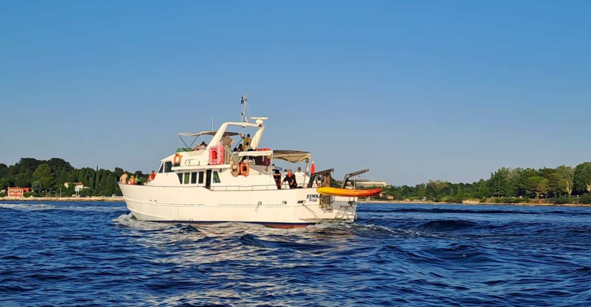 Umag: Sunset Cruise With Dolphin Spotting - Key Points