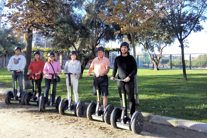 Valencia Parks Segway Tour - Key Points