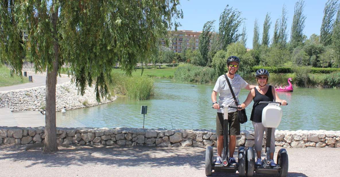 Valencia: Turia & Cabecera Park Private Segway Tour - Key Points