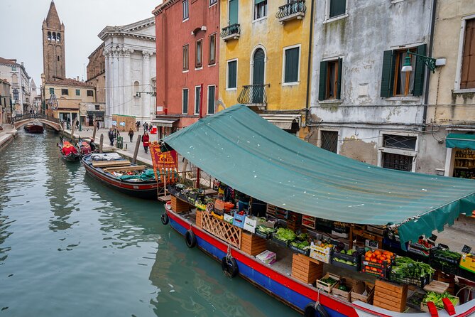 Venice Food and Wine Tasting Tour With a Local Guide - Tour Overview