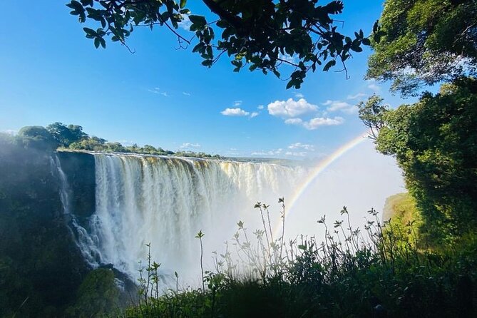 Victoria Falls : Scenic Day Tour, Lunch & Helicopter Flight - Key Points