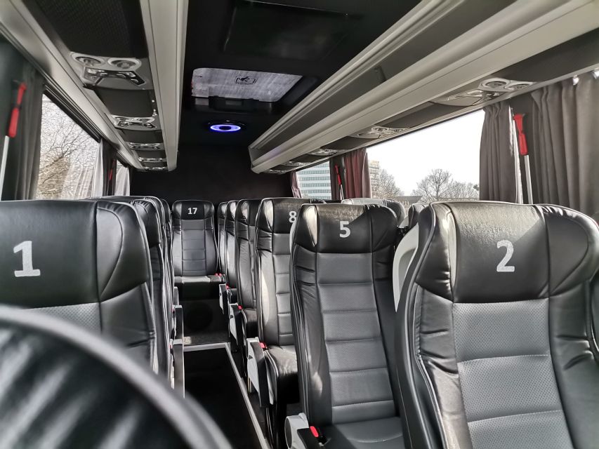 Vienna: Private Minibus Ticket To/From Vienna Airport (Vie) - Key Points