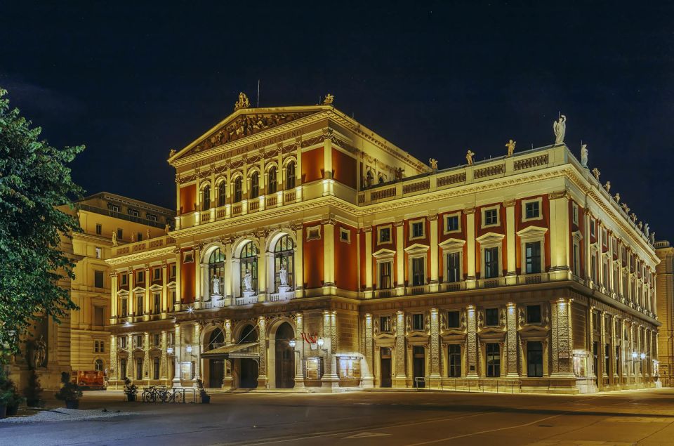 Vienna: Vivaldis Four Seasons & Mozart in the Musikverein - Key Points