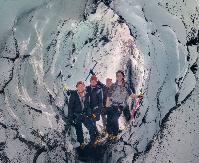 Vik: Guided Glacier Hike on Sólheimajökull - Key Points