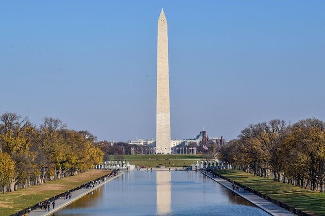 Washington DC See the City Guided Sightseeing Segway Tour - Key Points