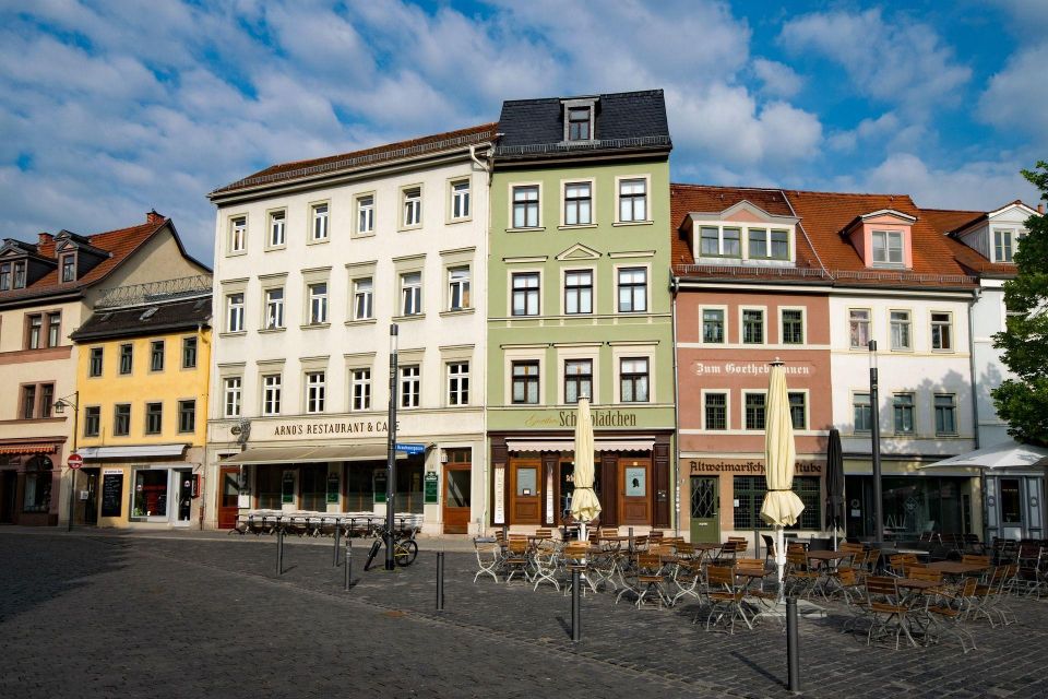 Weimar Private Guided Walking Tour - Key Points