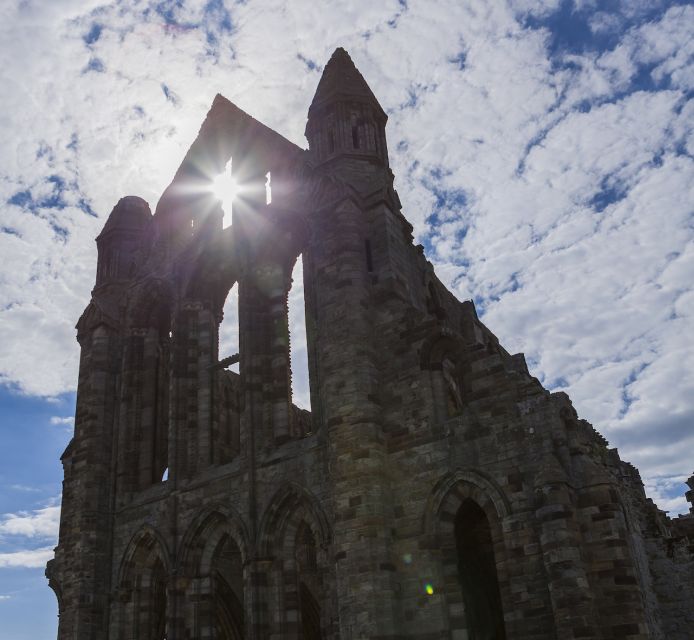 Whitby: Whitby Abbey Ticket - Key Points