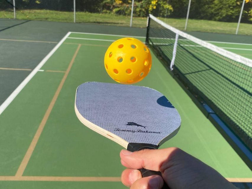 Wild Pickleball: an Experience of Paddle, Nature and Fun - Key Points