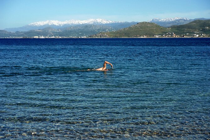 Wild Swimming and Hiking in West Crete - Key Points