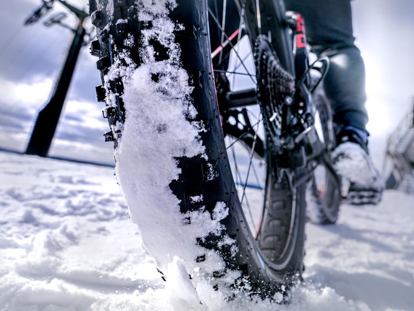 Winter Fatbiking in Ivalo - Key Points