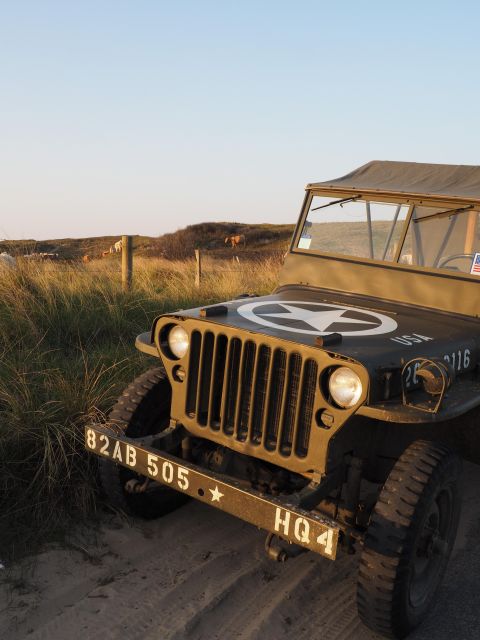 WW2 Jeep Tour Utah Beach - Sainte Mere Eglise 2h - Private and Personalized Tours