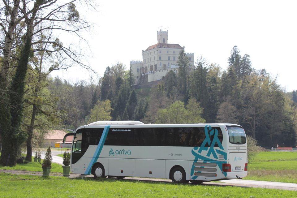 Zagreb: Bus Transfer From/To Rijeka - Key Points