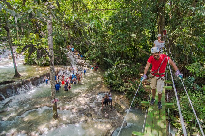 Zipline, Snorkel and Party Catamaran With Dunns River Climb - Vessel and Cruise Overview