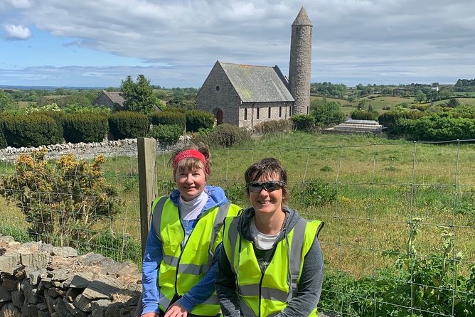 1/2 Day Pilgrims Walk on St Patricks Way and Lunch - Key Points