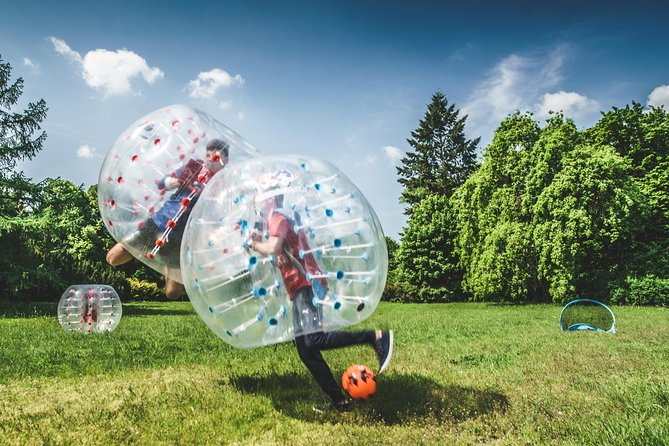 #1 Bubble Football Games in Warsaw - Key Points