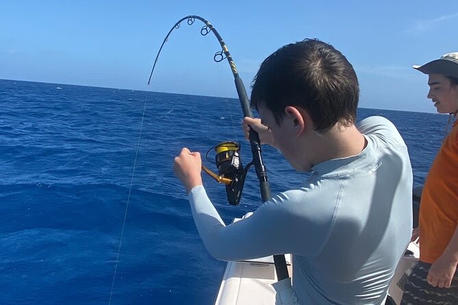 1/2 Day Afternoon Reef/bottom Fishing Charter On Shady Grady Experience Highlights