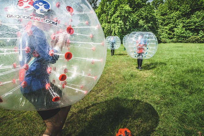 #1 Bubble Football Games in Warsaw - Activity Overview