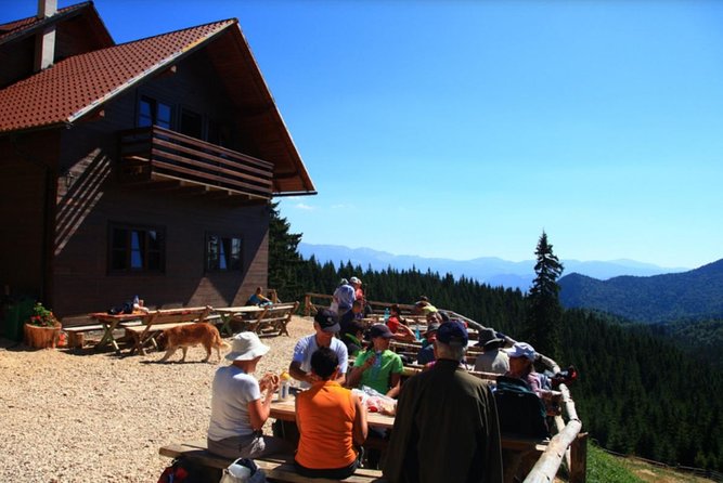 1 Day Carpathian Peaks & Chalets Hike Whats Included