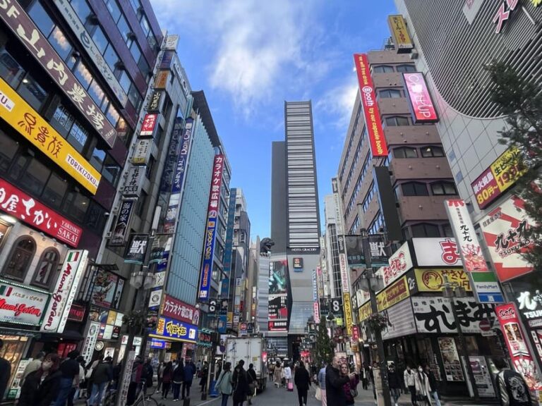 1 Day Walking Tour In Shinjuku And Shibuya Review Tour Overview And Pricing